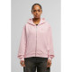 Karl Kani Γυναικεία ζακέτα Signature Heart Cross Backprint Zip Hoodie